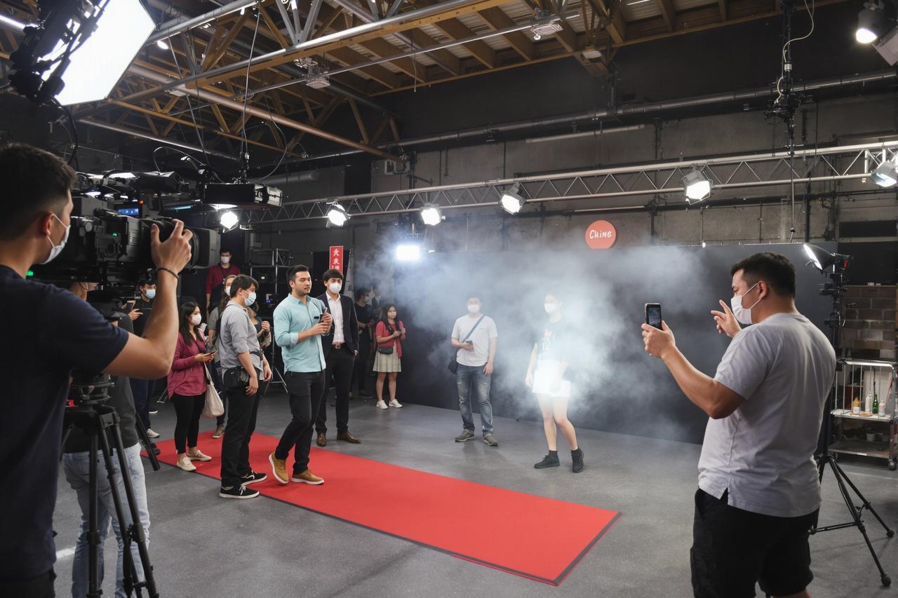 蜜桃视频开放日:走进拍摄现场