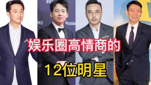 娱乐圈高情商,智慧与魅力的完美融合